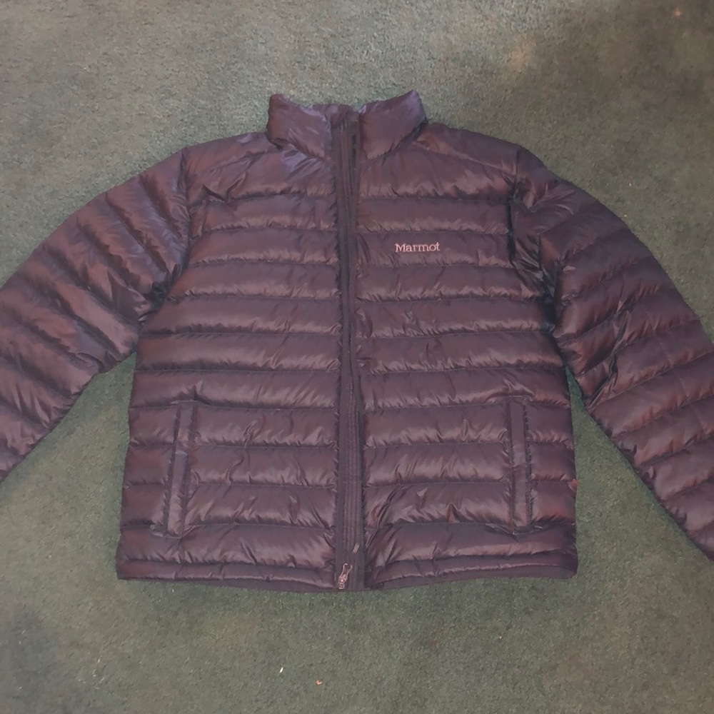 Marmot Azos Black Down Jacket XL